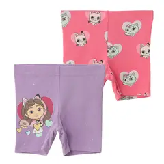 GABBYS DOLLHOUSE - Legging Niña Pack X2 Algodón