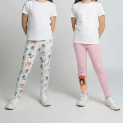 undefined - Legging Niña Algodón Princess