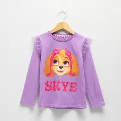 PAW PATROL - Polo Niña Algodón