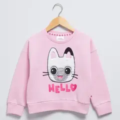 undefined - Polera Niña Algodón Gabbys Dollhouse