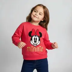 MINNIE - Polera Niña Algodón