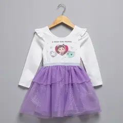 LA CASA DE GABBY - Vestido Niña Manga Larga Algodón Gabbys Dollhouse