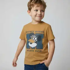 DISNEY - Polo Niño Algodón Std Characters