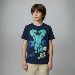 AVENGERS - Polo Niño Algodón