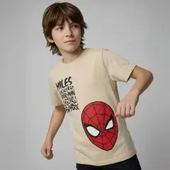 SPIDERMAN - Polo Niño Algodón Spider-man