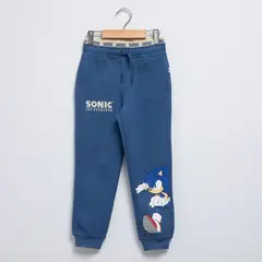 SONIC - Pantalón Niño Algodón