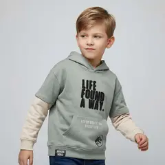JURASSIC WORLD - Polera Niño Algodón