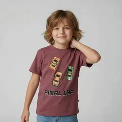 YAMP - Polo Niño Algodón