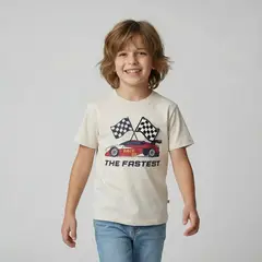 YAMP - Polo Niño Algodón