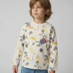 YAMP - Polo Niño Algodón