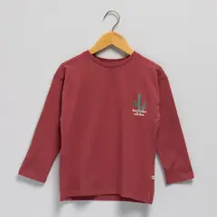 YAMP - Polo Niño Manga Larga Algodón