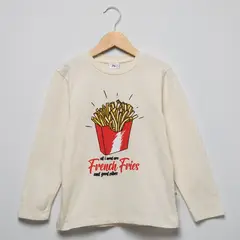 YAMP - Polo Niño Manga Larga Algodón