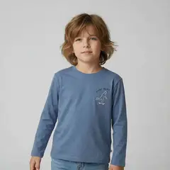 YAMP - Polo Niño Algodón