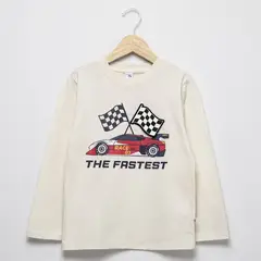 YAMP - Polo Niño Manga Larga Algodón