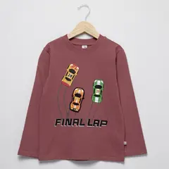 YAMP - Polo Niño Manga Larga Algodón