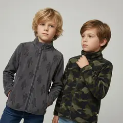 YAMP - Polera Niño Pack X2 Polar