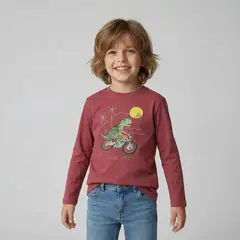 YAMP - Polo Niño Algodón