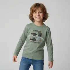 YAMP - Polo Niño Algodón