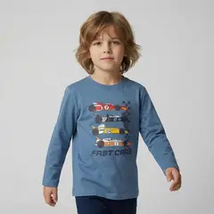 YAMP - Polo Niño Algodón