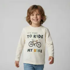 YAMP - Polo Niño Algodón