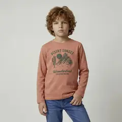 YAMP - Polo Niño Algodón