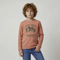 YAMP - Polo Niño Algodón