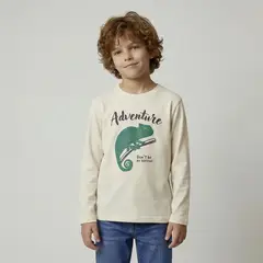 YAMP - Polo Niño Algodón