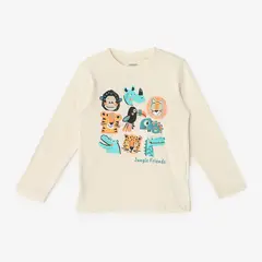 YAMP - Polo Niño Manga Larga Algodón