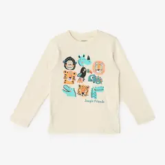 YAMP - Polo Niño Manga Larga Algodón