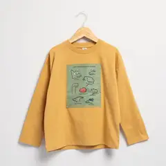 YAMP - Polo Niño Manga Larga Algodón