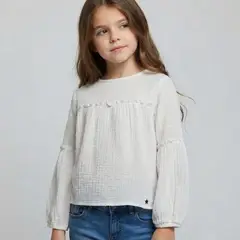 YAMP - Blusa Niña Algodón