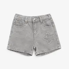 YAMP - Short Niña Algodón