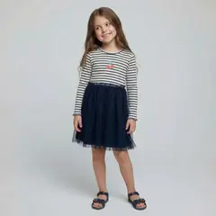 YAMP - Vestido Niña Algodón