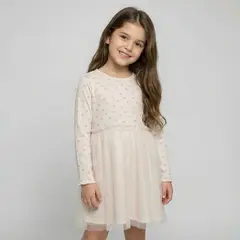 YAMP - Vestido Niña Algodón