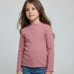 YAMP - Polo Niña Algodón