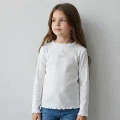 YAMP - Polo Niña Algodón