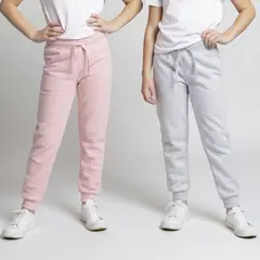YAMP - Pantalón Niña Pack X2 Polar