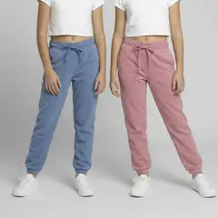 YAMP - Pantalón Niña Pack X2 Polar