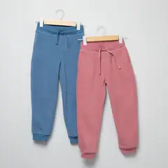 YAMP - Pantalón Buzo Niña Pack X2