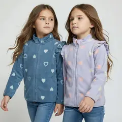 YAMP - Polera Niña Pack X2 Polar