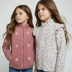 YAMP - Polera Niña Pack X2 Polar