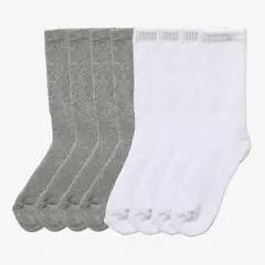 YAMP - Medias Largas Niño Pack X8 Algodón