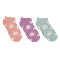 ELEVEN - Medias Cortas Niña Pack X3 Algodón