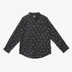 FEDERATION - Camisa Niño Manga Larga Algodón