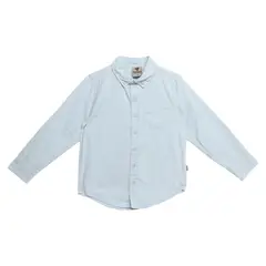 FEDERATION - Camisa Niño Manga Larga Algodón