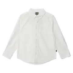 FEDERATION - Camisa Niño Manga Larga Algodón