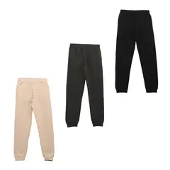 FEDERATION - Pantalón Buzo Niño Pack X3 Algodón