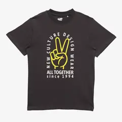 FEDERATION - Bsc Polo Mc Estampado E2 Dk Grey 8