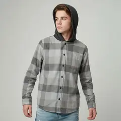 FEDERATION - Camisa Niño Manga Larga Algodón