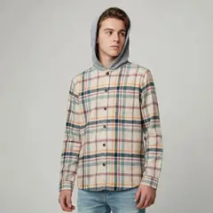 FEDERATION - Camisa Niño Manga Larga Algodón